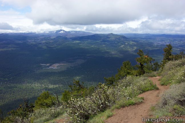 Black Butte Trail View Mount Washington