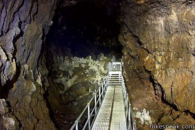 Lava River Cave Trail