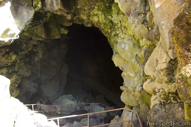 Lava River Cave Entrance