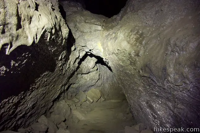 Lava River Cave Tube in Tube