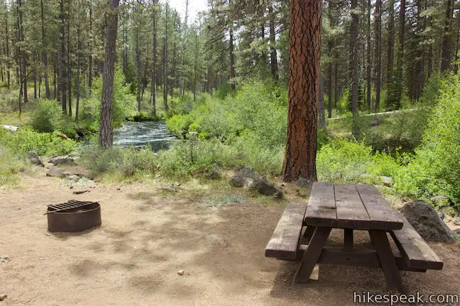 Lower Canyon Creek Campground