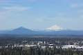 Black Butte and Mount Jefferson from Pilot Butte