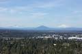 Three Fingered Jack Black Butte and Mount Jefferson from Pilot Butte