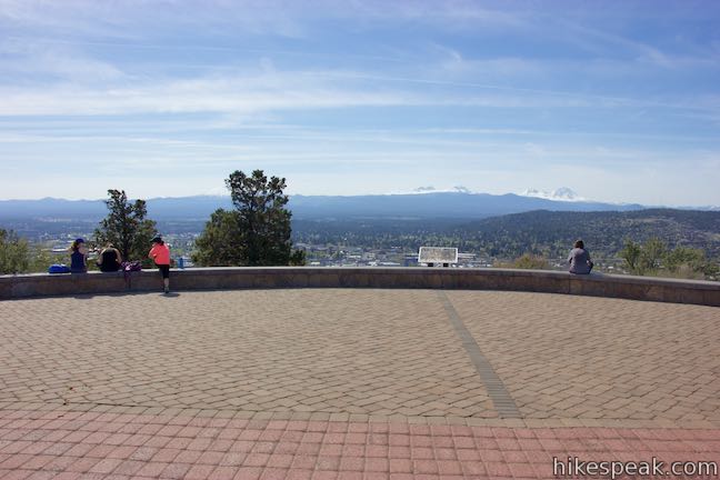 Pilot Butte Scenic Viewpoint