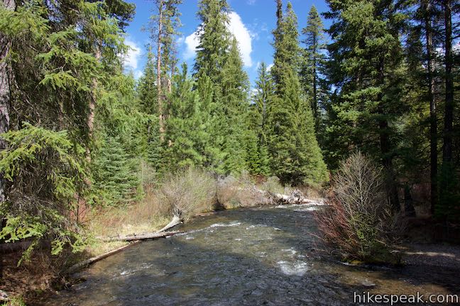 Shevlin Park Tumalo Creek