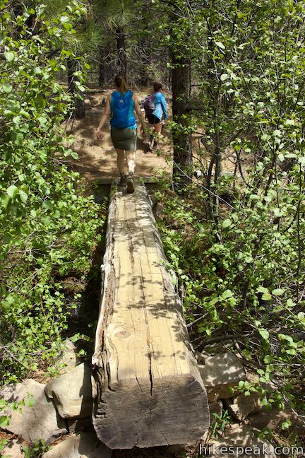 Bridge Creek Trail Spring Creek Bridge