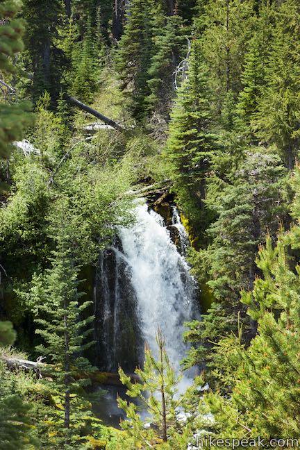 Bridge Creek Falls Deschutes National Forest