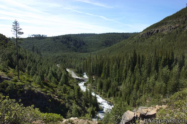 Tumalo Creek Deschutes National Forest