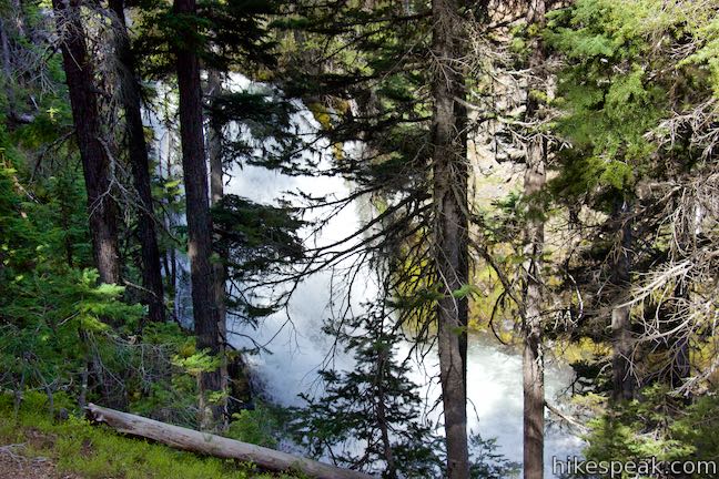 Upper Falls Middle Tumalo Falls