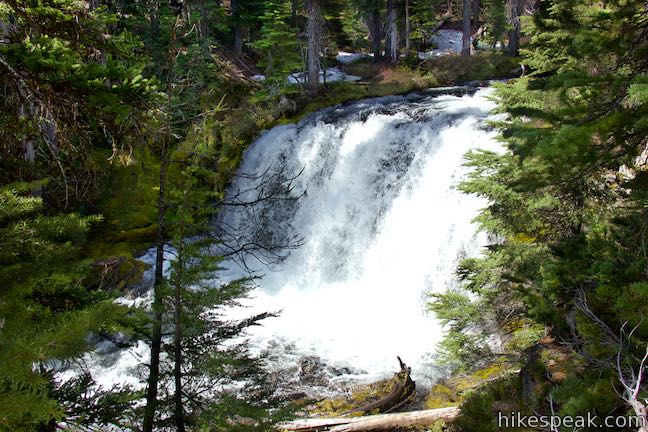 Lower Middle Fork Tumalo Falls