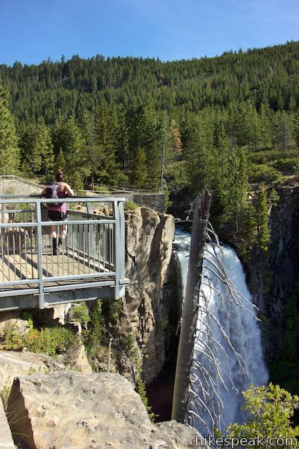 Tumalo Falls Overlook