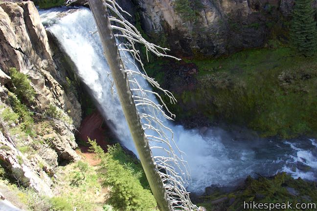 Tumalo Falls View