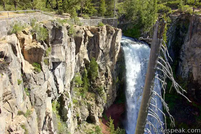 Tumalo Falls Overlook