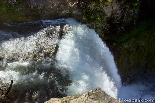 Tumalo Falls Brink