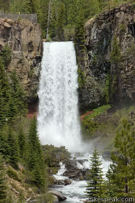 Tumalo Falls