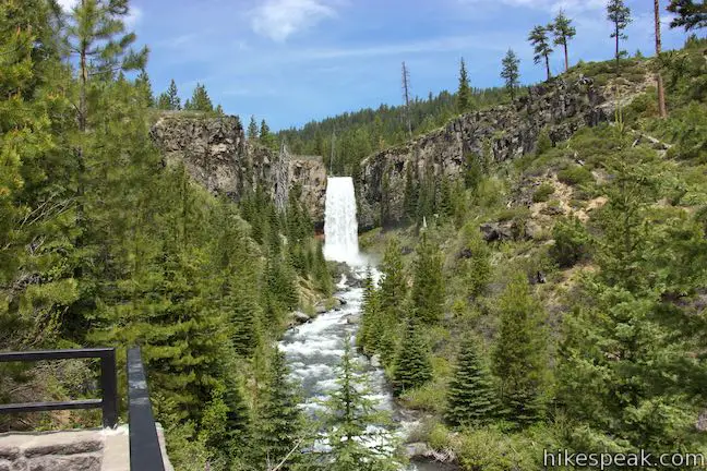 Tumalo Falls Viewpoint