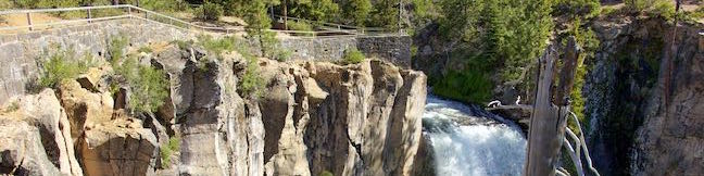 Tumalo Falls Loop Hike Bend Oregon North Fork Trail Swampy Lakes Trail Bridge Creek Trail Loop Deschutes National Forest 