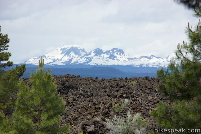 Cascade Mountains Trail of the Whispering Pines Viewpoint