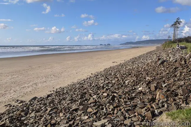 Cape Lookout State Park Campground Beach