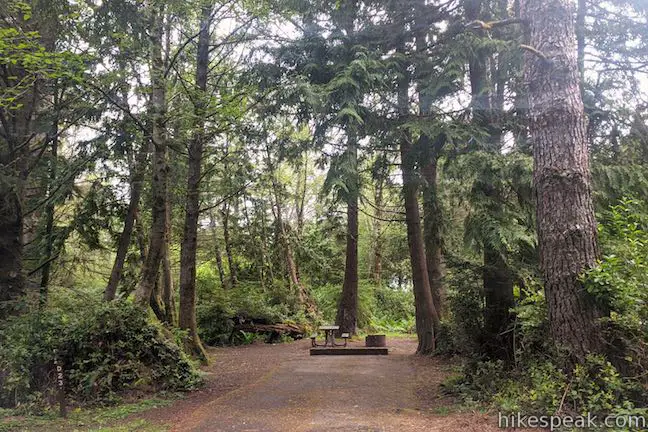 Cape Lookout State Park Campground