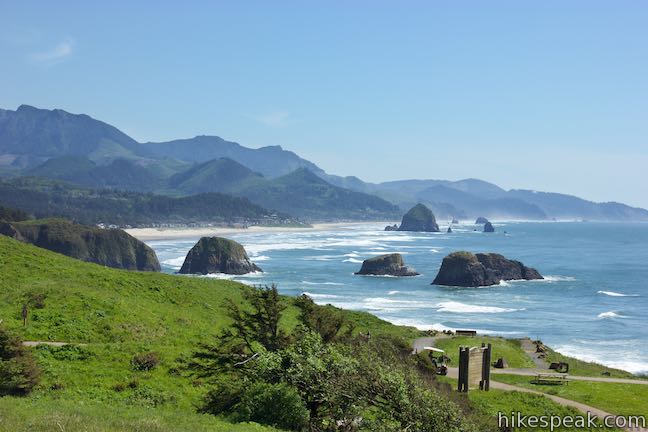 Ecola State Park Haystack Rock