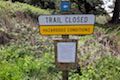 Ecola Trail Closure