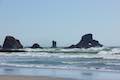 Rock Islands Indian Beach Oregon