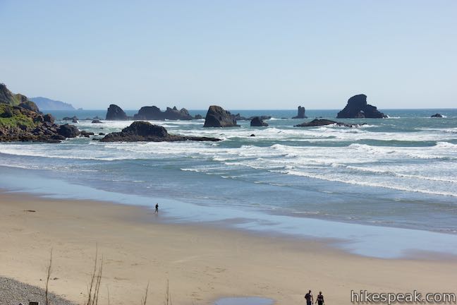 Ecola State Park Indian Beach Islands