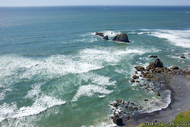 Ecola State Park Ocean View