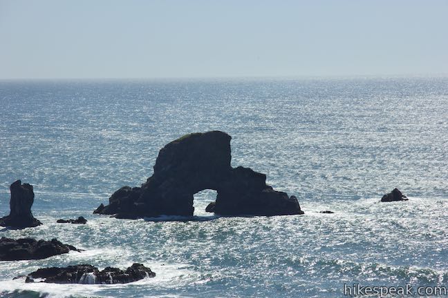 Ecola Point To Indian Beach Oregon Hikespeak Com