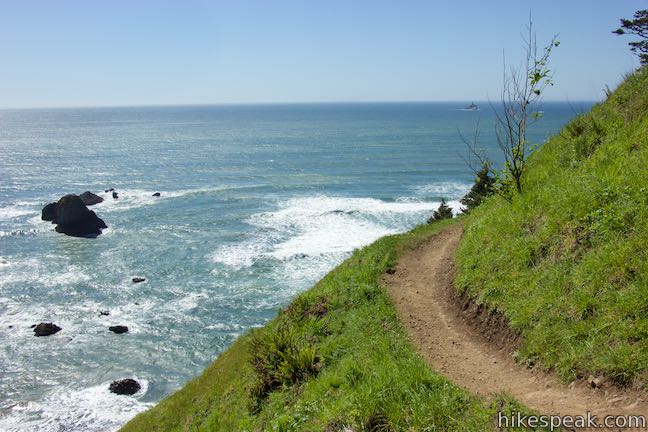 Ecola Point To Indian Beach Oregon Hikespeak Com
