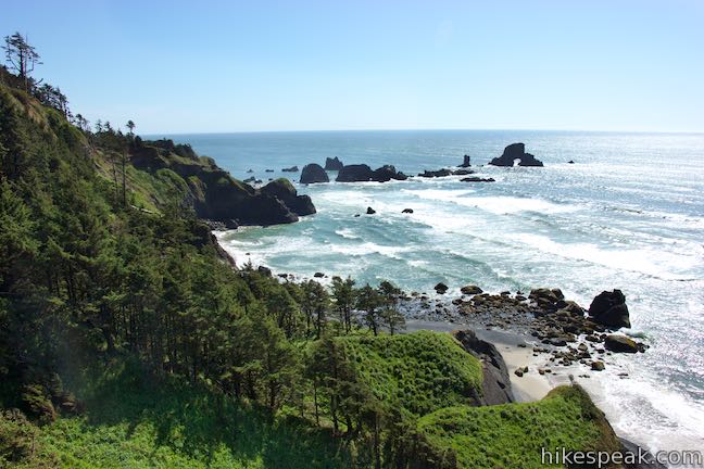 Ecola State Park Coast Hike