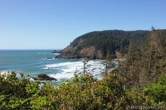 Ecola Point To Indian Beach Oregon Hikespeak Com