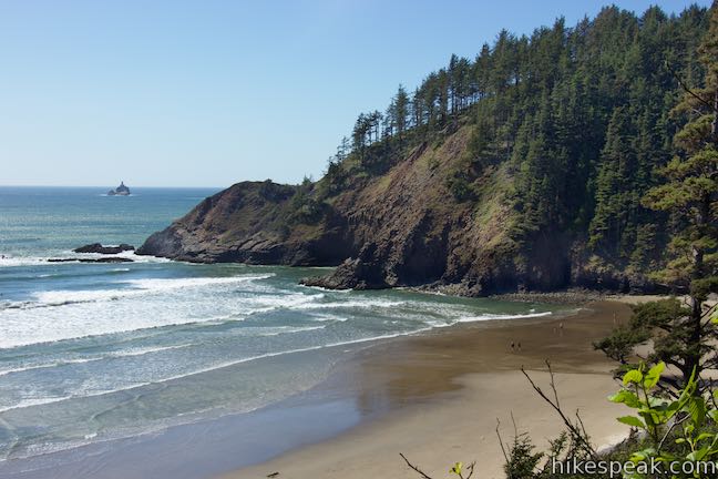 Ecola State Park Indian Beach Indian Point