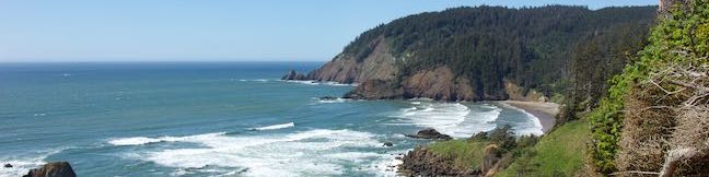 Ecola State Park Hike Ecola Point to Indian Beach Oregon Coast Trail Cannon Beach Oregon