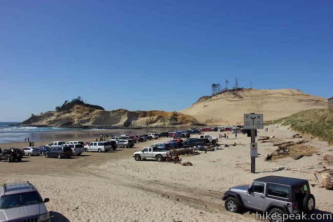 Pacific City Beach Oregon