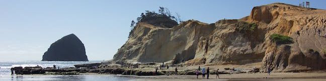 Cape Kiwanda Hike Oregon Coast Pacific City Beach Walk Cape Kiwanda Natural Area