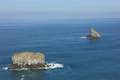 Cape Meares Rock Islands