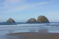 Three Arch Rocks Oceanside Beach