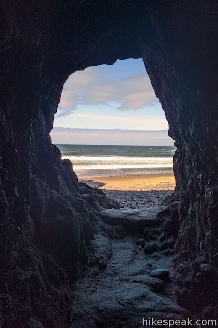 Oceanside Tunnel Beach