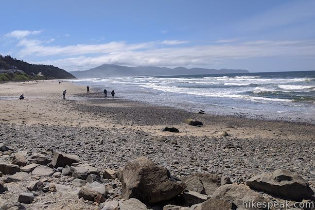 Oceanside Beach Oregon Coast