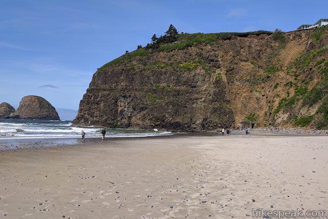 Oceanside Beach Maxwell Point Tunnel