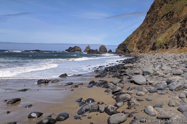 Tunnel Beach Oceanside Oregon