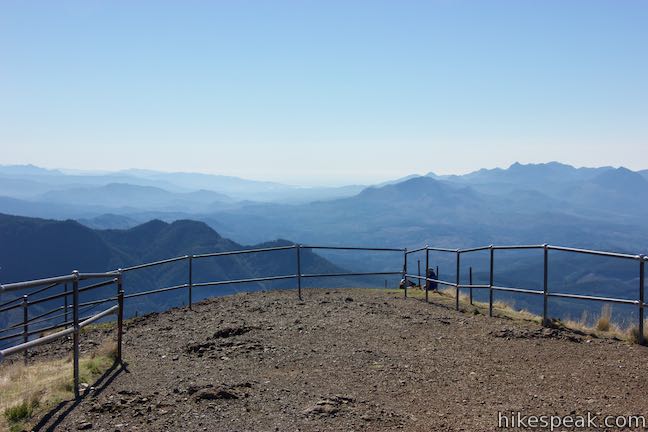 Saddle Mountain Summit