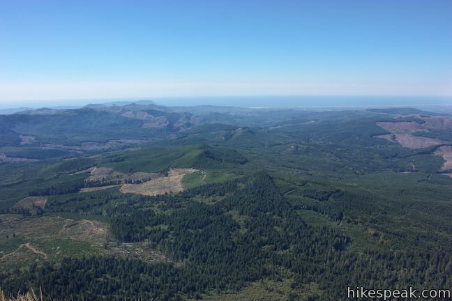 Saddle Mountain Oregon Coast