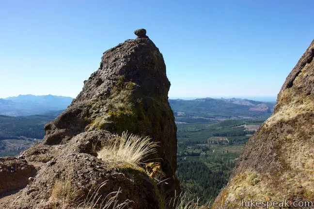 Saddle Mountain Pinnacle