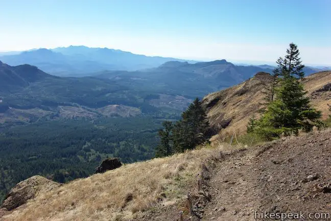 Saddle Mountain Pinnacle