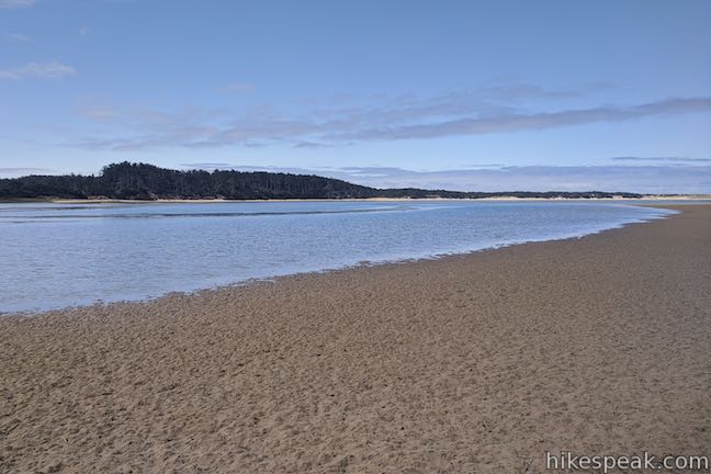 Whalen Island County Campground Sand Lake Estuary
