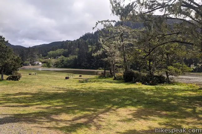 Whalen Island County Campground