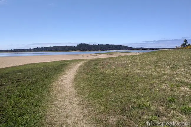 Whalen Island County Campground Beach Camping